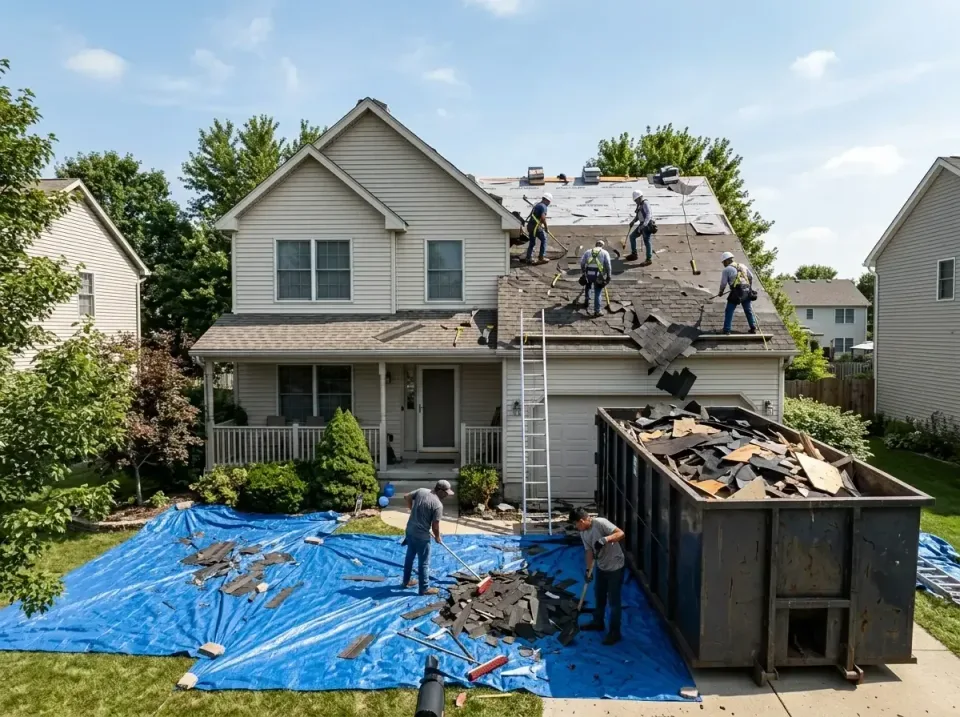 roof-replacement-debris-remova-004 — frequently asked questions, Cheapest Dumpster Rentals in Oakbrook Terrace, IL